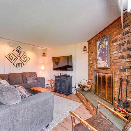 Ski-Inandski-Out Peru Condo With Fire Pit And Grill! Luaran gambar