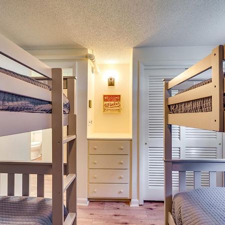 Ski-Inandski-Out Peru Condo With Fire Pit And Grill! Luaran gambar