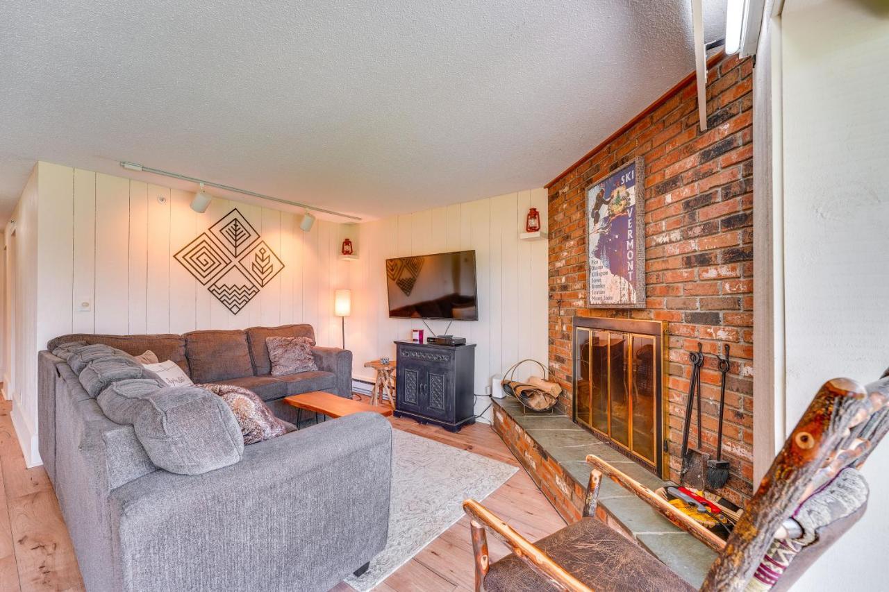 Ski-Inandski-Out Peru Condo With Fire Pit And Grill! Luaran gambar