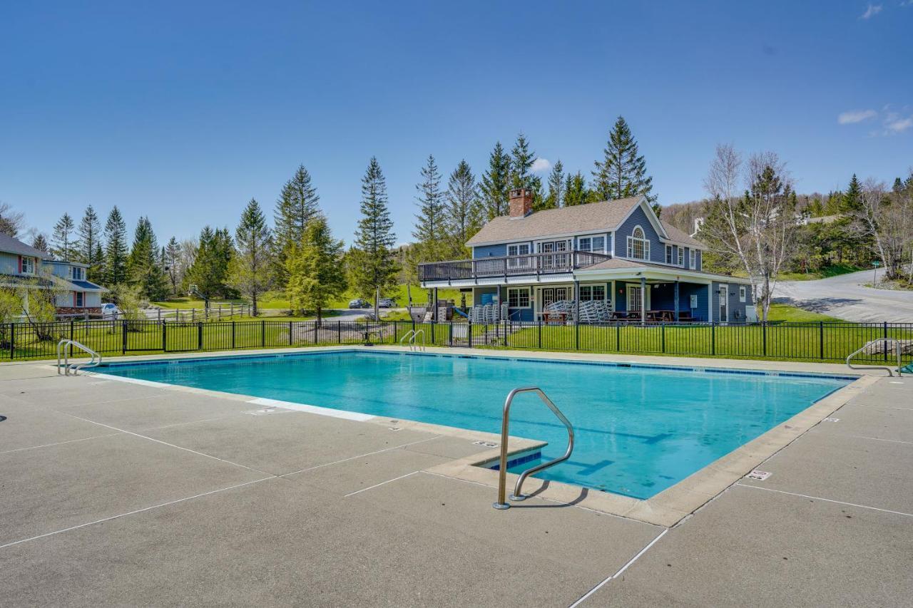 Ski-Inandski-Out Peru Condo With Fire Pit And Grill! Luaran gambar