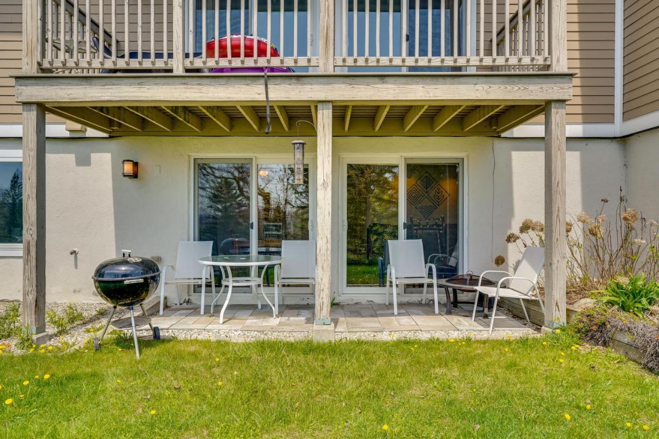 Ski-Inandski-Out Peru Condo With Fire Pit And Grill! Luaran gambar