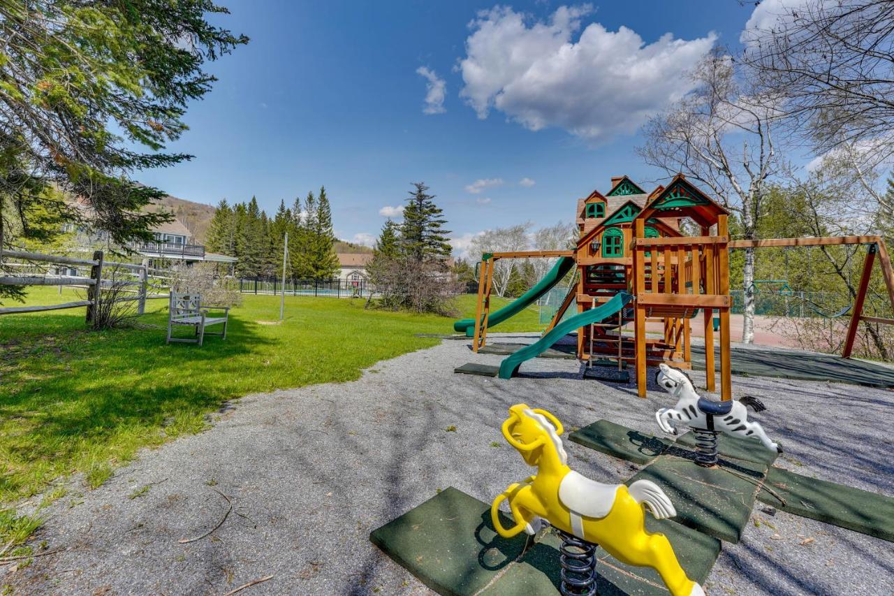 Ski-Inandski-Out Peru Condo With Fire Pit And Grill! Luaran gambar