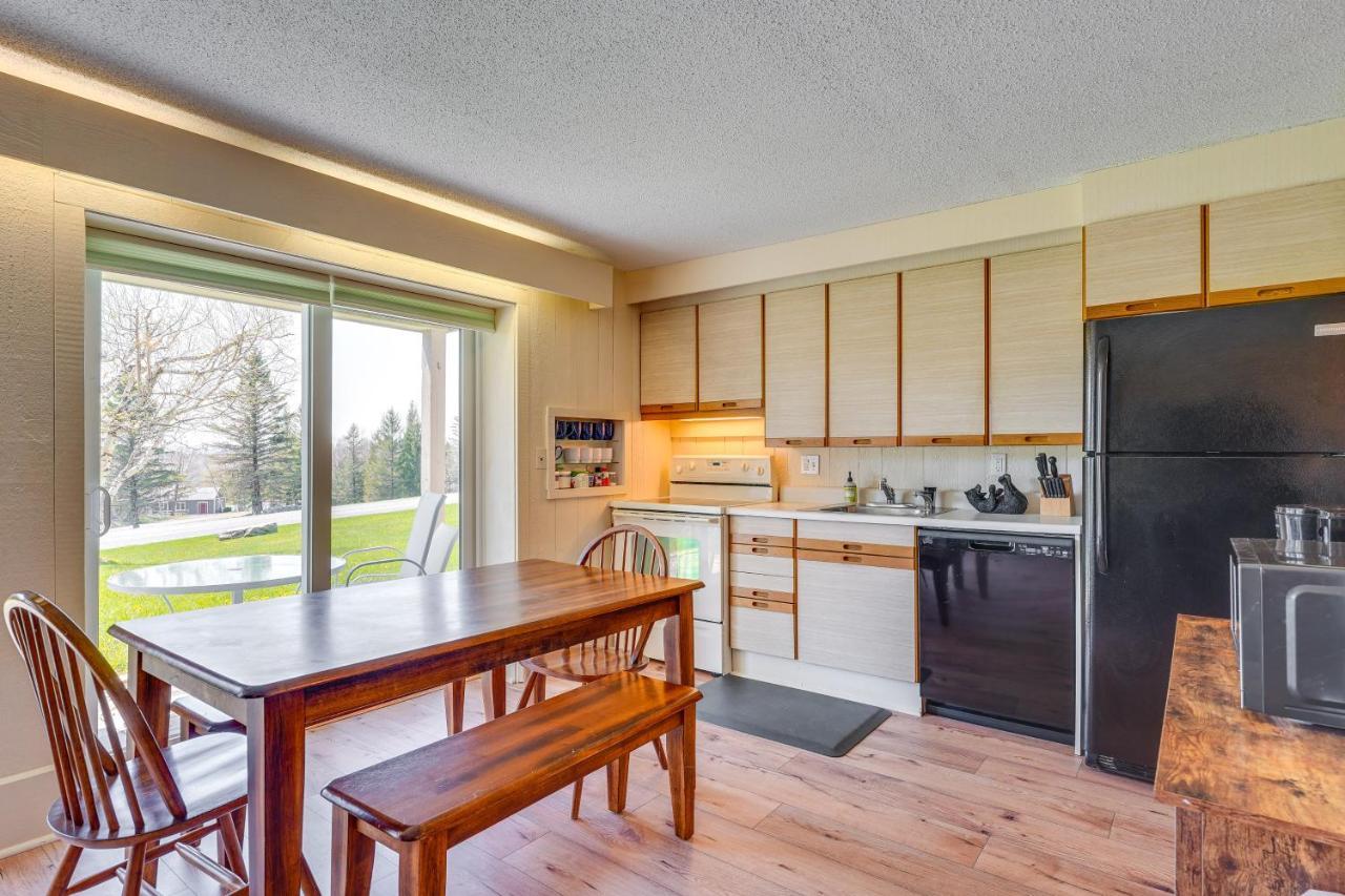 Ski-Inandski-Out Peru Condo With Fire Pit And Grill! Luaran gambar
