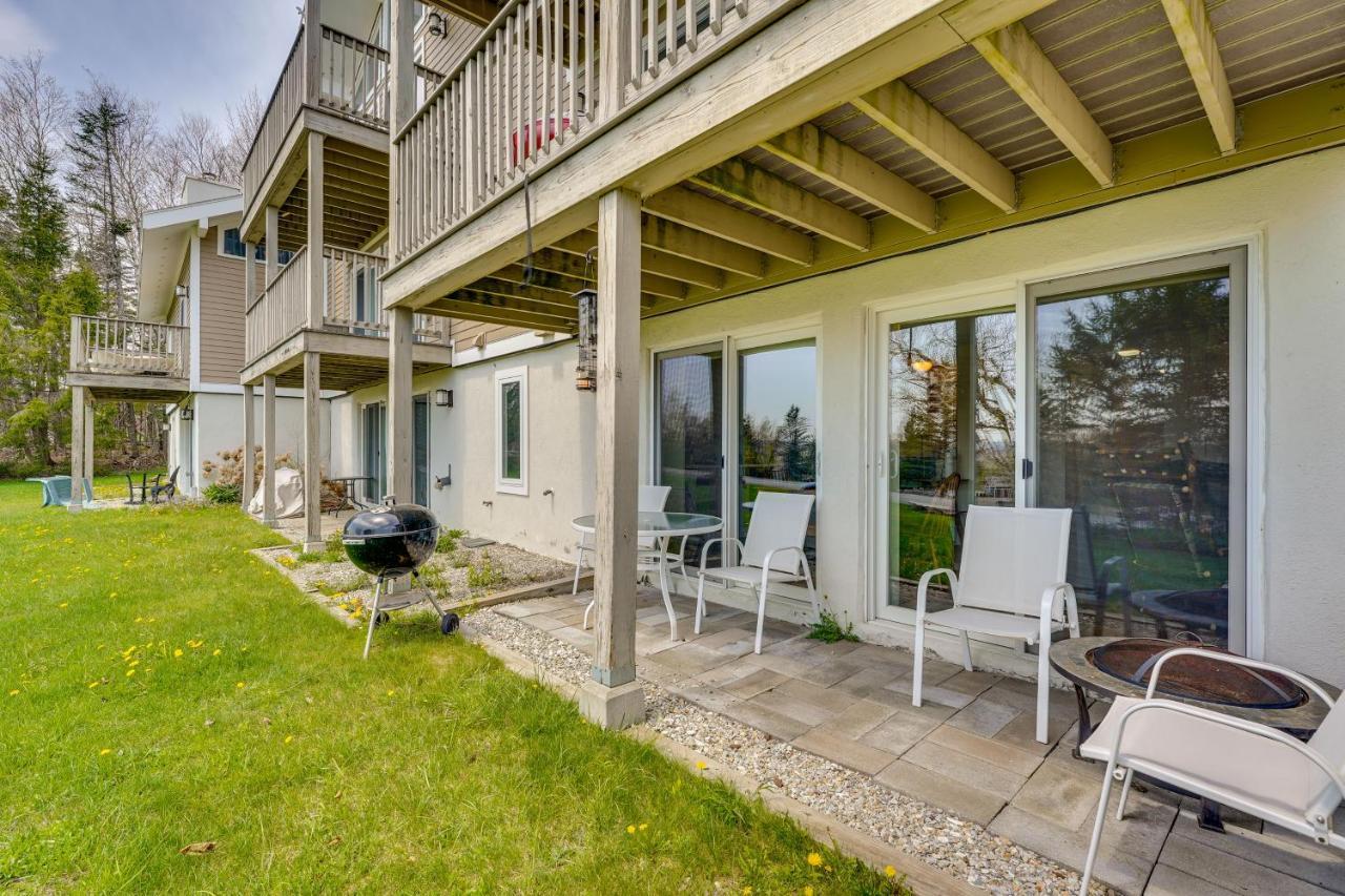 Ski-Inandski-Out Peru Condo With Fire Pit And Grill! Luaran gambar